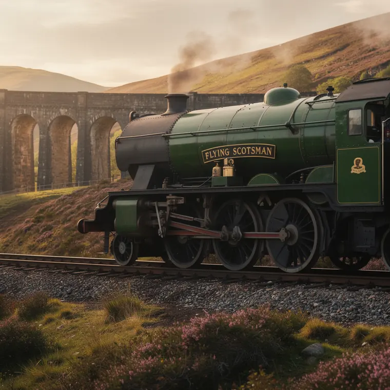 Flying Scotsman, 1923, LNER Class A3