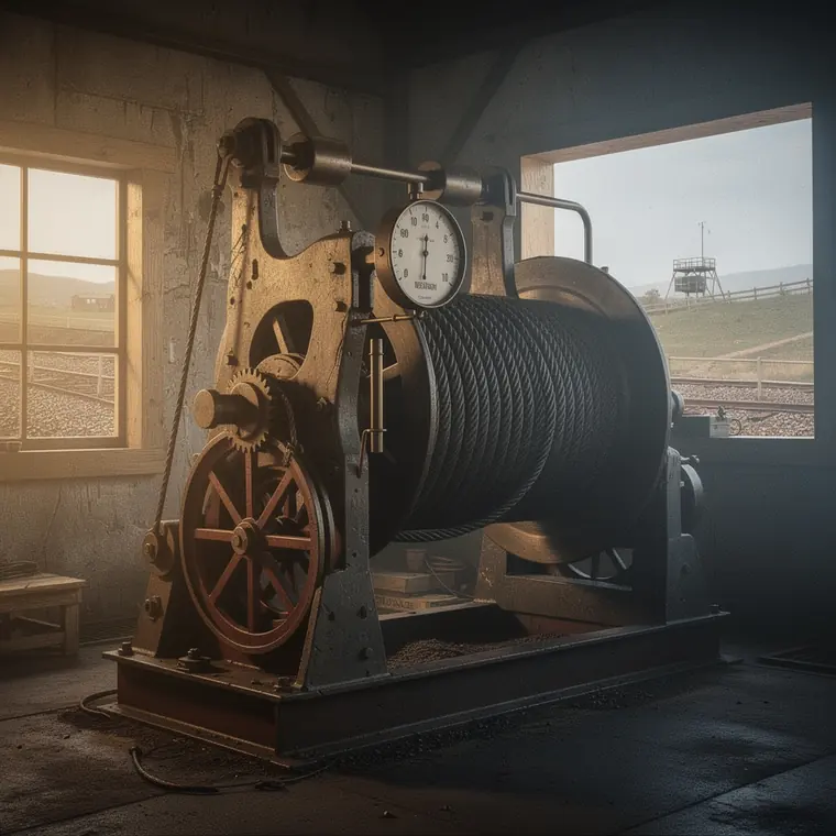 Mine Winder, 1820, Winding Engine