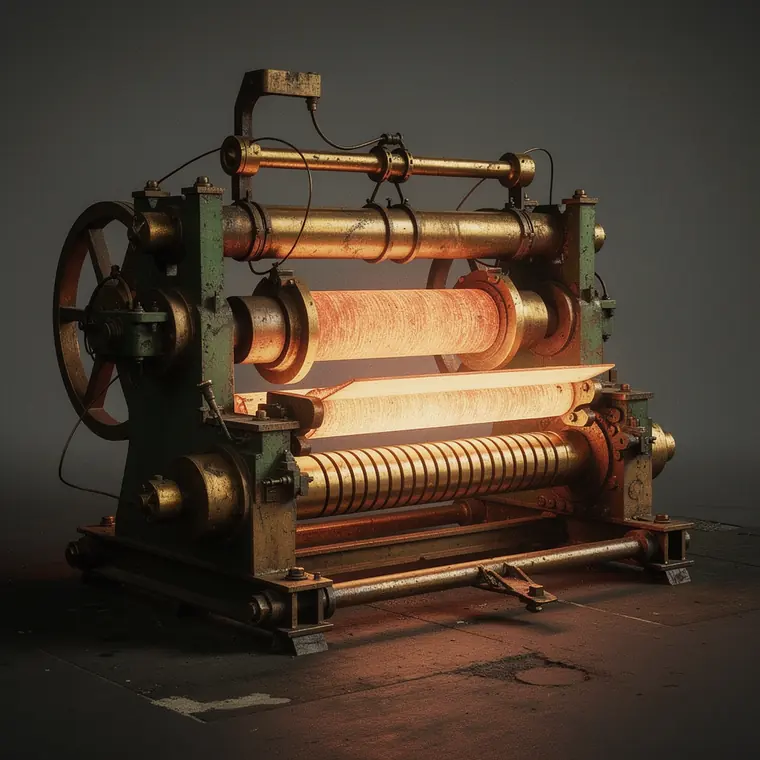 Ramsbottom Rolling Mill, 1857, Rail Rolling Mill