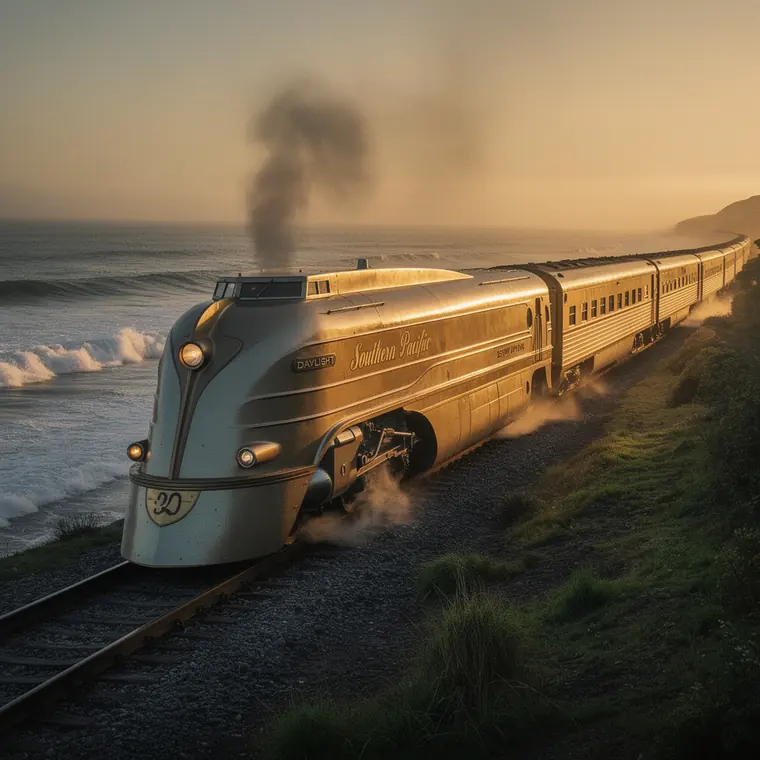Daylight, 1941, Southern Pacific GS-4