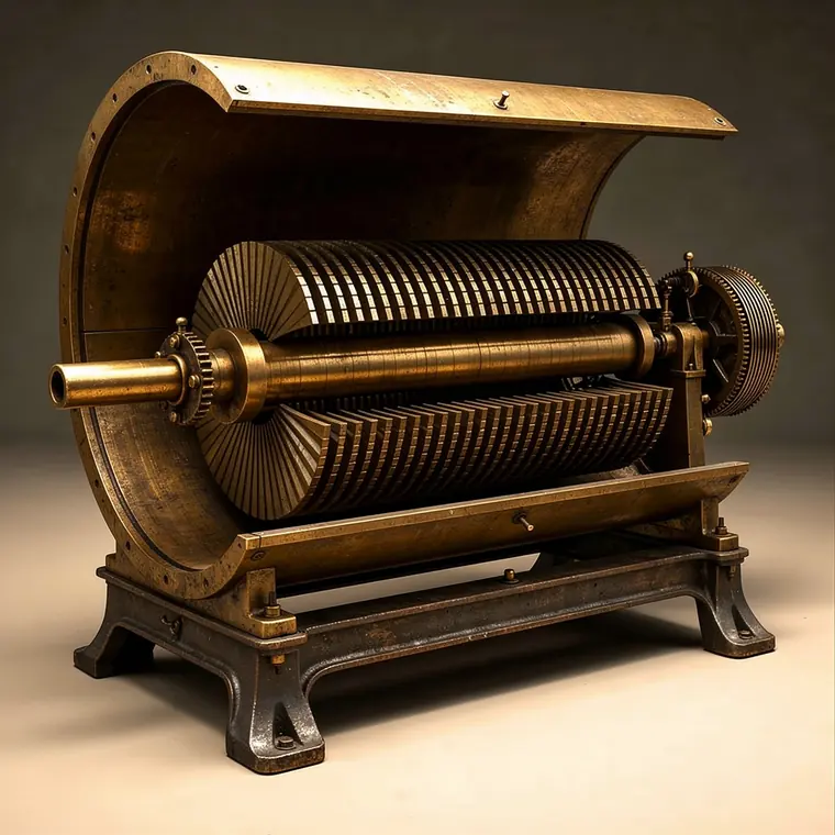 Parsons Steam Turbine, 1884, Steam Turbine