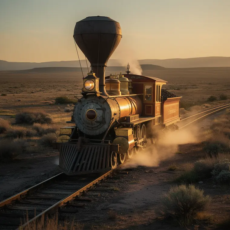 Jupiter, 1868, Central Pacific 4-4-0