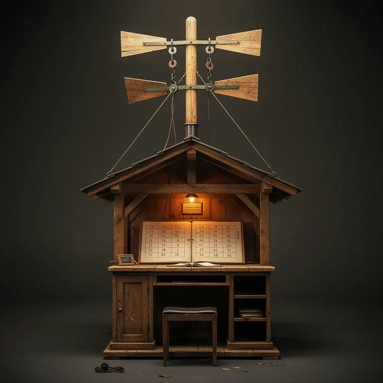 Preussischer Telegraf, 1832, Optical Telegraph