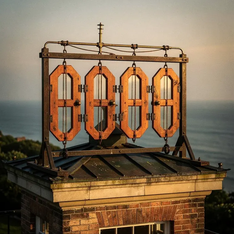 Murray Shutter Telegraph, 1796, Shutter Telegraph