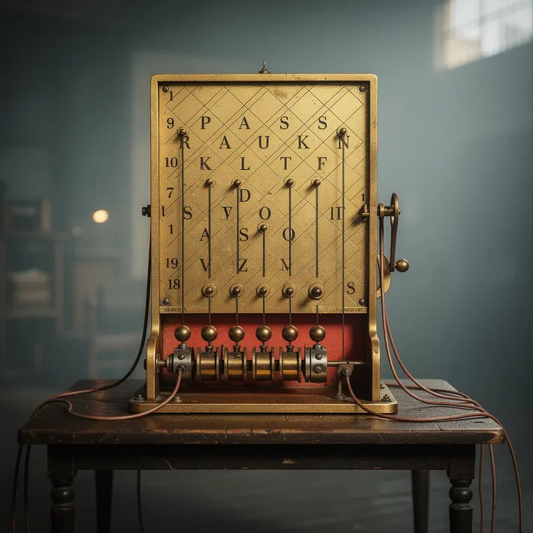 Five Needle Telegraph, 1837, Needle Telegraph