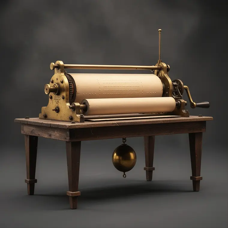 Morse Register, 1844, Writing Telegraph