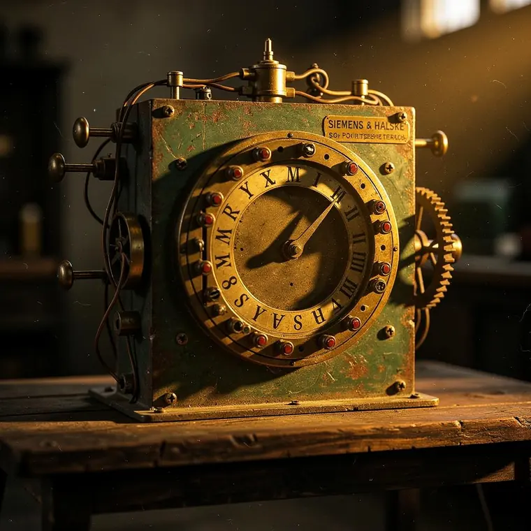 Siemens Pointer Telegraph, 1847, Dial Telegraph