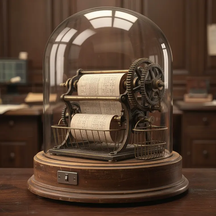 Universal Stock Printer, 1871, Stock Ticker