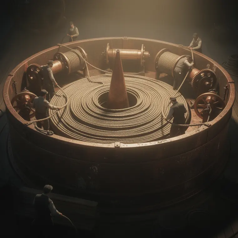 Cable Tank, 1865, Cable Tank