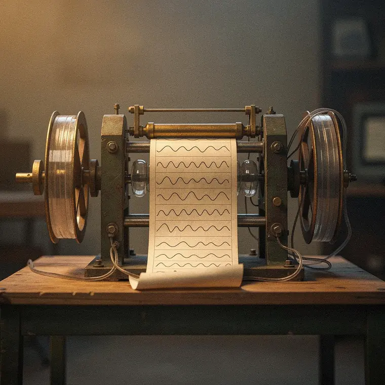 Siphon Recorder, 1870, Siphon Recorder
