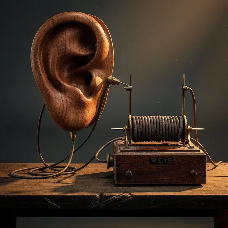 Reis Telephone, 1861, Telephone