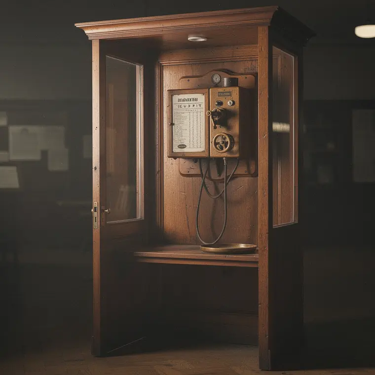 Berlin Call Office, 1881, Public Call Office