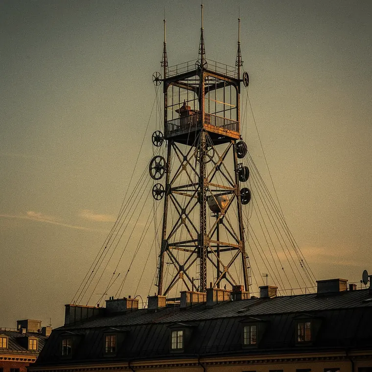 Telefontornet, 1887, Telephone Tower