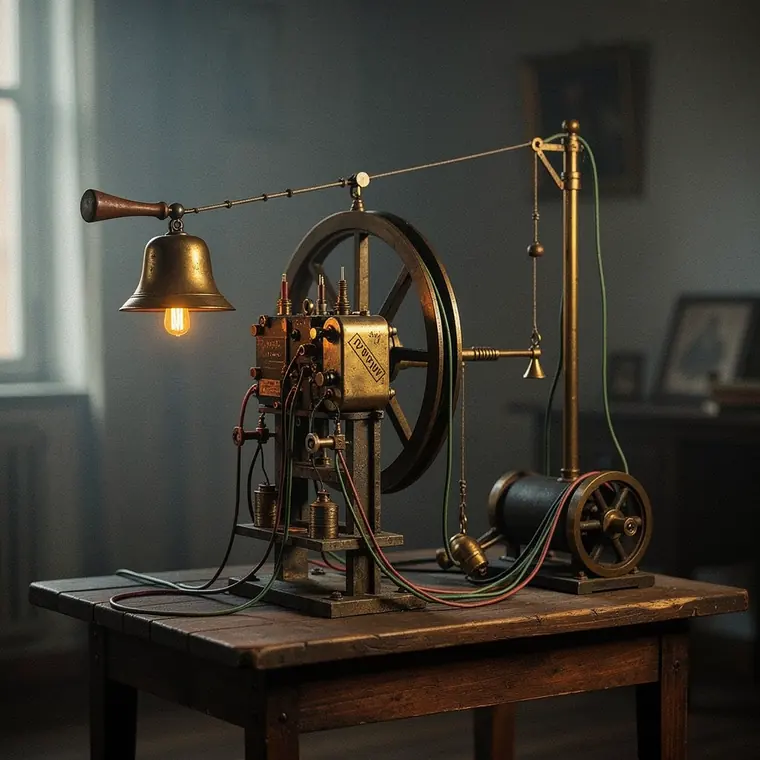 Popov Storm Detector, 1895, Lightning Detector