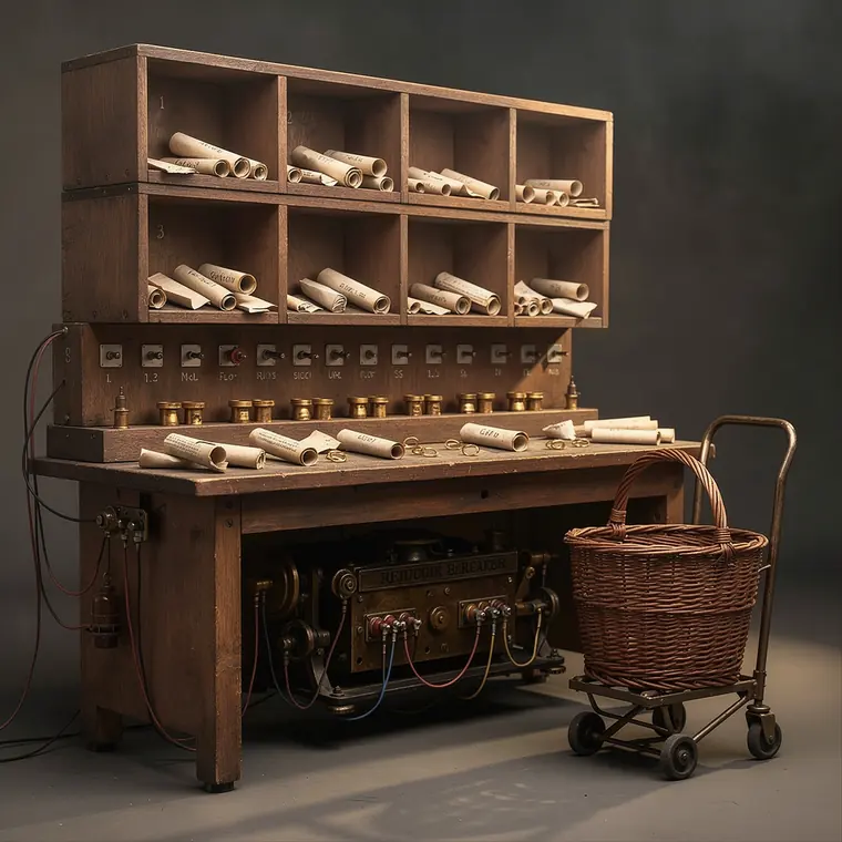 Reuter Pigeon Line, 1850, Carrier Pigeon Post