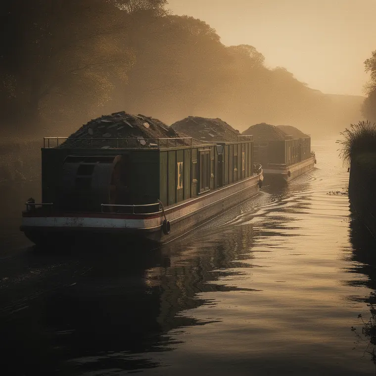 Charlotte Dundas, 1803, Canal Tug