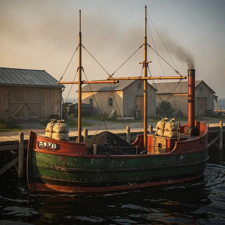 Royal William, 1833, Atlantic Paddle Steamer