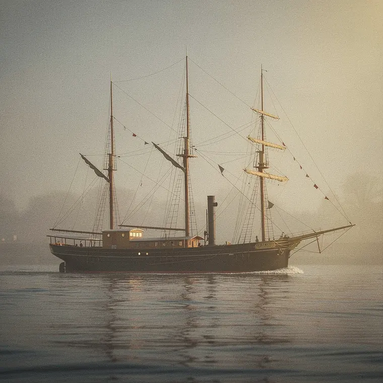 Archimedes, 1839, Screw Steamer