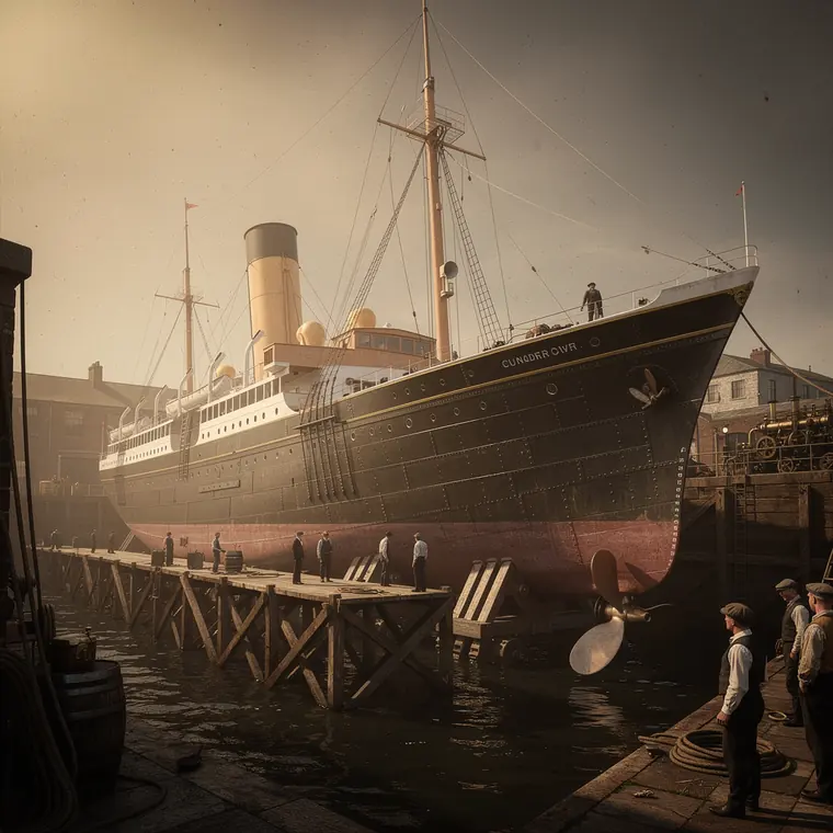 Servia, 1881, Steel Liner