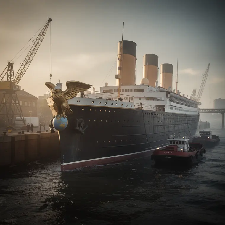 Imperator, 1913, Quadruple Screw Steamer