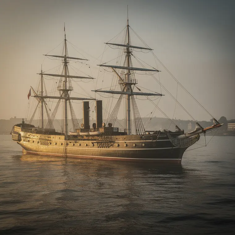 Warrior, 1861, Ironclad Frigate