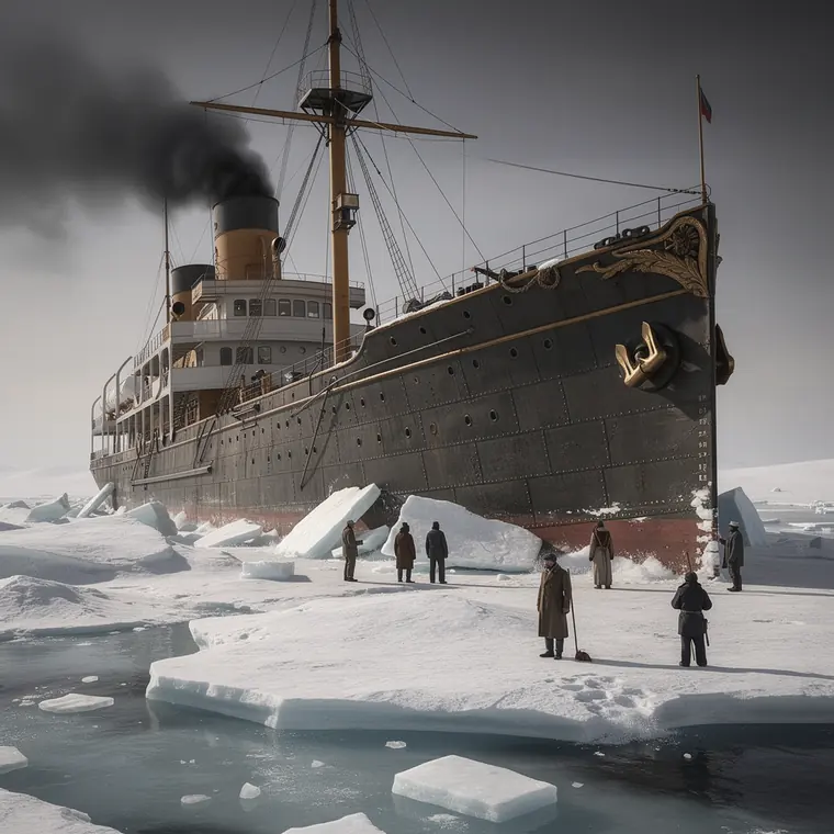 Yermak, 1899, Icebreaker