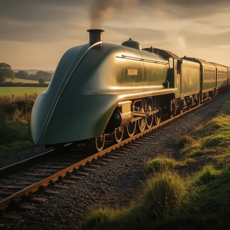 Mallard, 1938, LNER Class A4