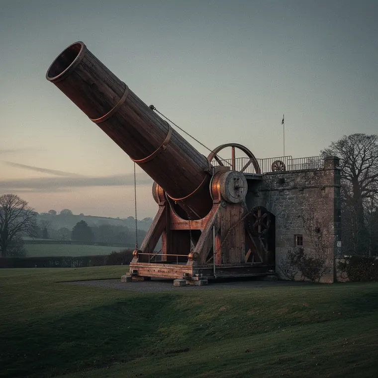 Leviathan of Parsonstown, 1845, Reflecting Telescope