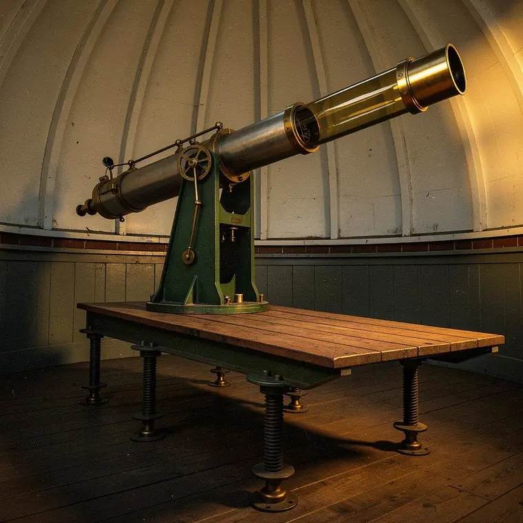 Yerkes Refractor, 1897, Refracting Telescope