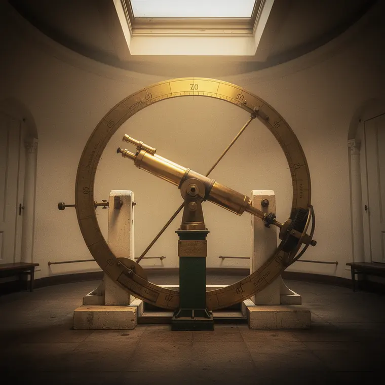 Airy Transit Circle, 1851, Meridian Circle