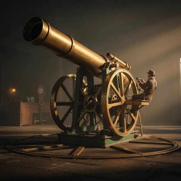 Dorpat Refractor, 1824, Refracting Telescope