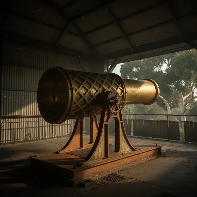 Great Melbourne Telescope, 1868, Reflecting Telescope