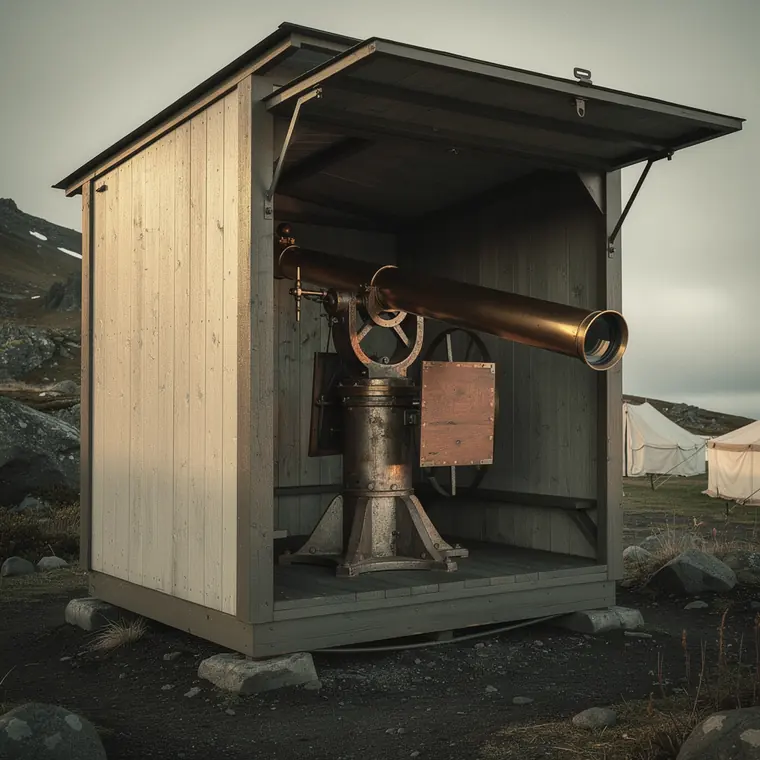Kerguelen Venus Station, 1874, Observation Station