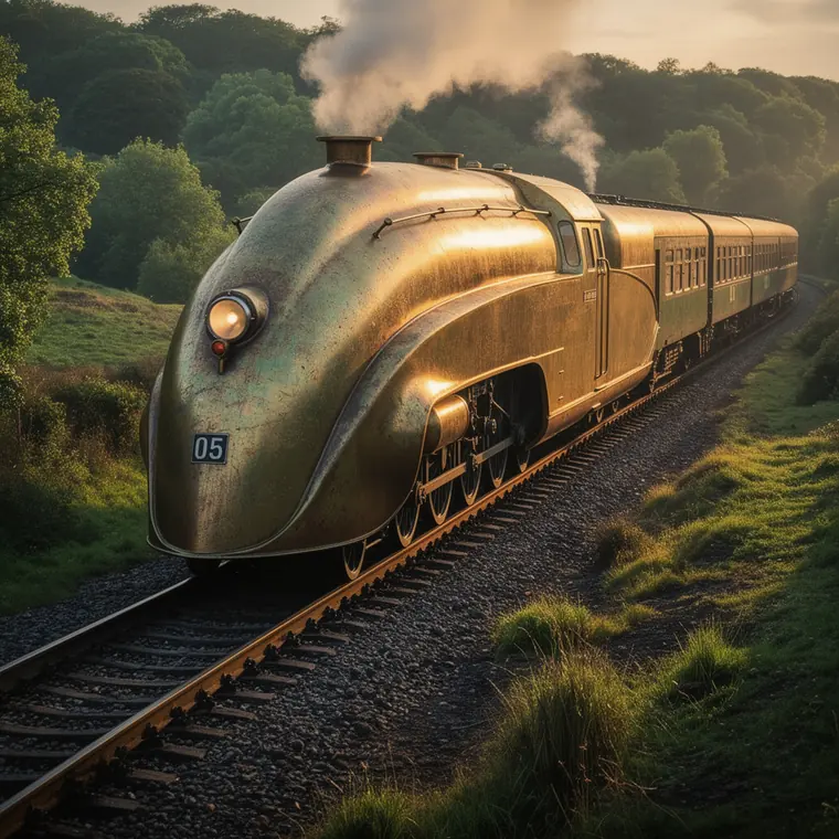 Baureihe 05, 1935, Streamlined Express Locomotive
