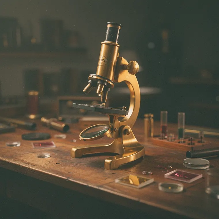 Zeiss Apochromat, 1886, Microscope Objective