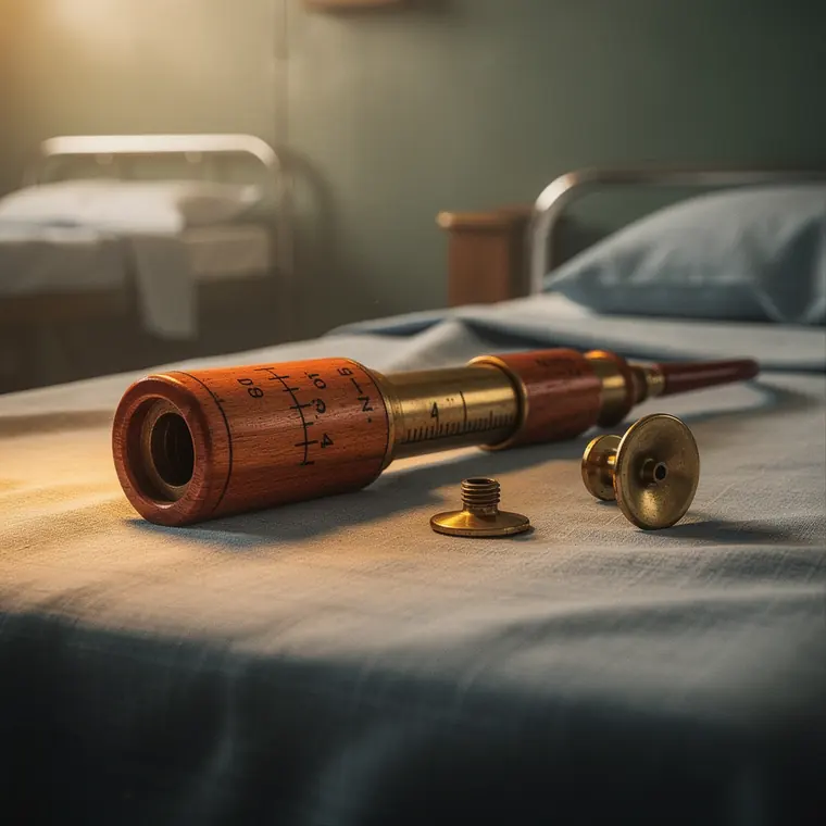 Laennec Cylinder, 1816, Stethoscope