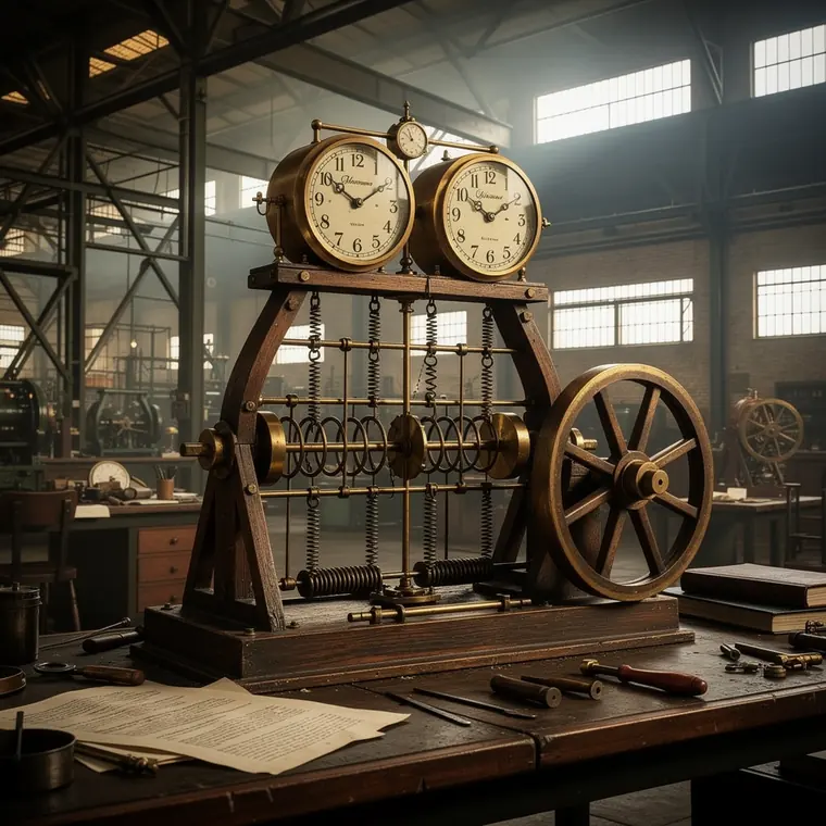 Harrison H1, 1735, Sea Clock