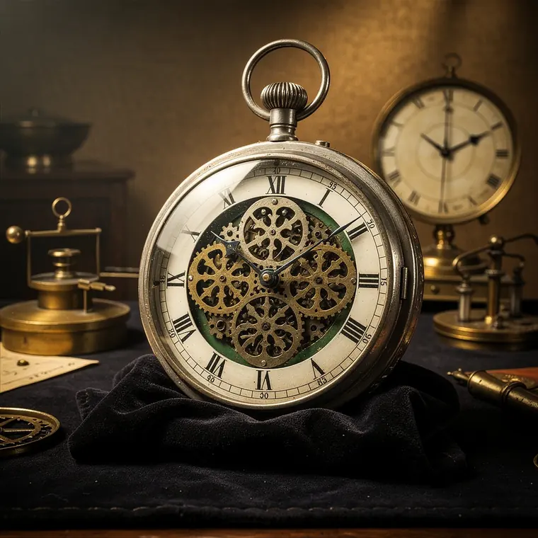 Harrison H4, 1761, Marine Chronometer