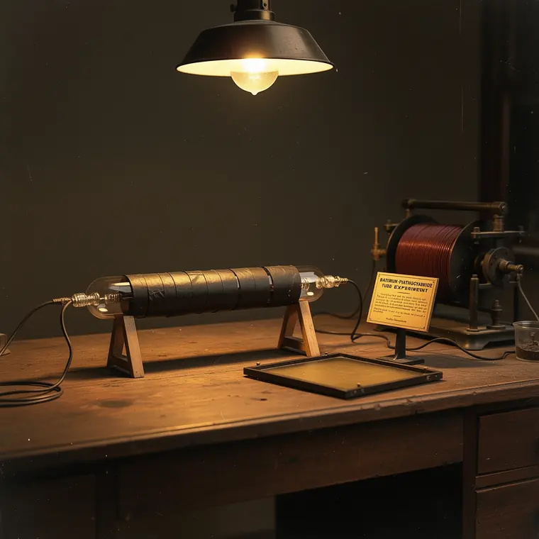 Wurzburg Discharge Tube, 1895, X-Ray Apparatus