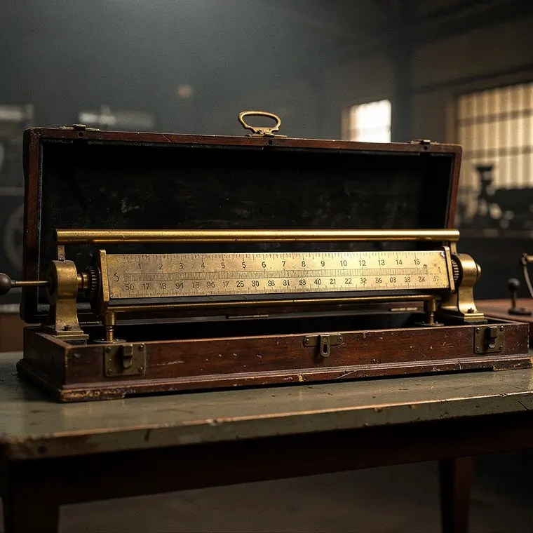 Metre des Archives, 1799, Prototype Metre