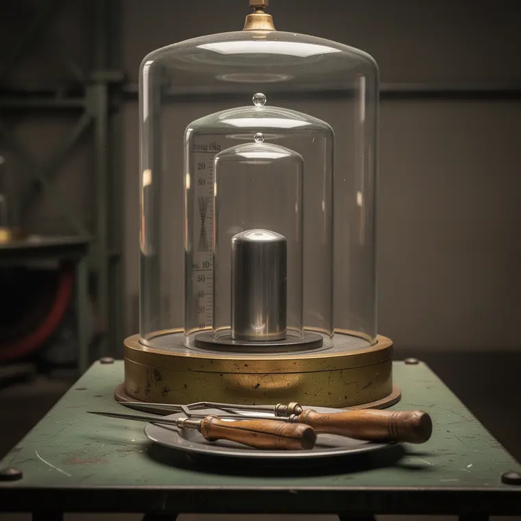 Sevres Prototype Kilogram, 1889, Prototype Kilogram