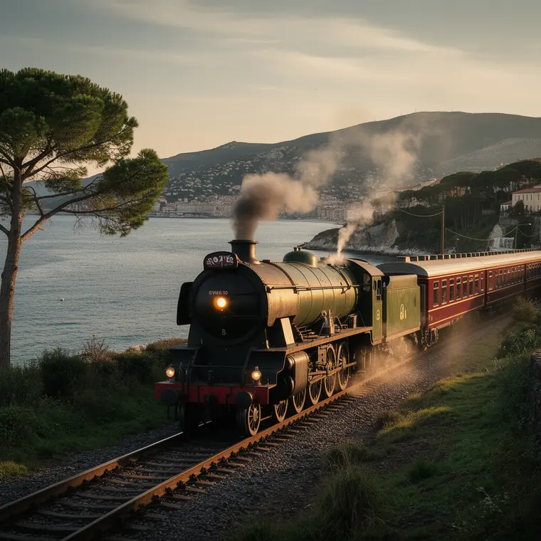 Mistral, 1945, SNCF 141R