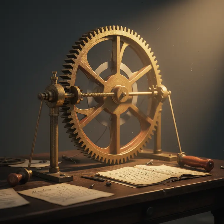 Ramsden Dividing Engine, 1775, Dividing Engine
