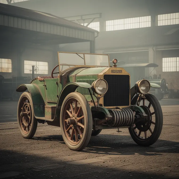 Daimler Phoenix, 1897, Front Engined Car