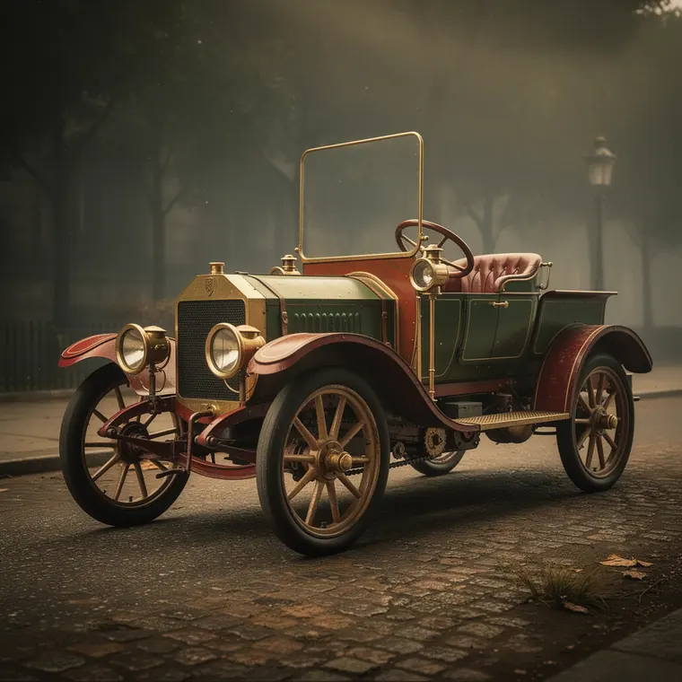 Systeme Panhard, 1891, Front Engine with Sliding Gear