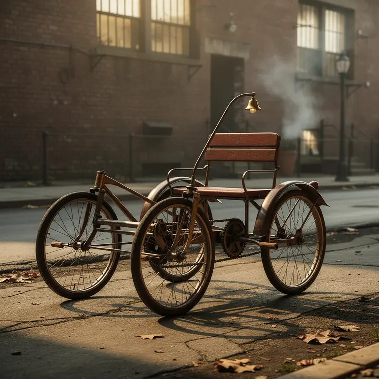 Ford Quadricycle, 1896, Quadricycle with Tubular Frame
