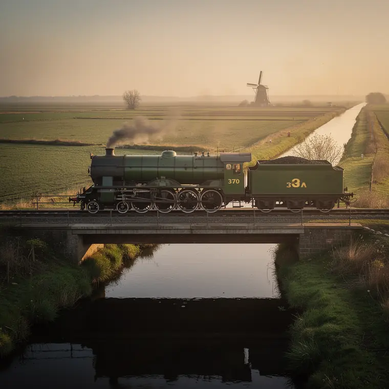 Hollandsche IJzeren, 1910, NS 3700