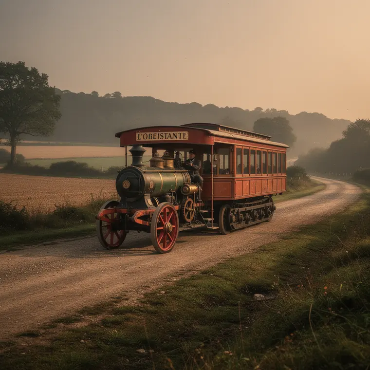 L'Obeissante, 1873, Steam Omnibus