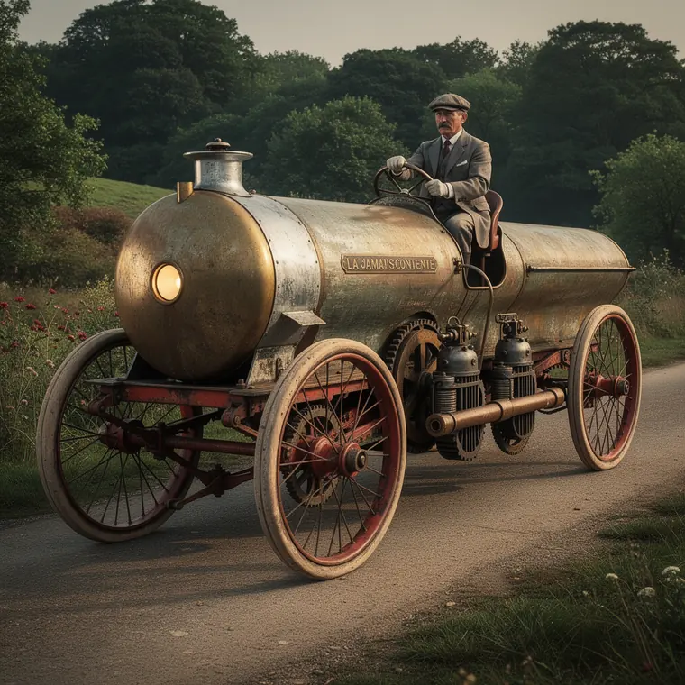 La Jamais Contente, 1899, Electric Record Car
