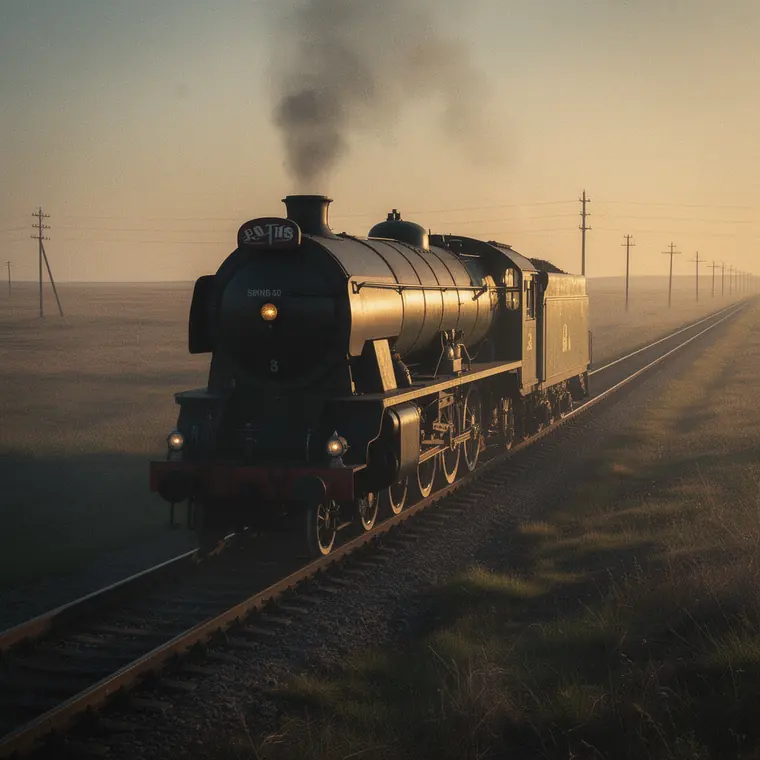 LV, 1952, Soviet Express Locomotive